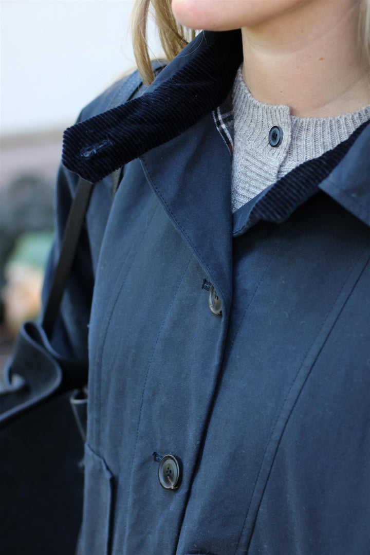 Aiayu - Jay Coat Oilskin