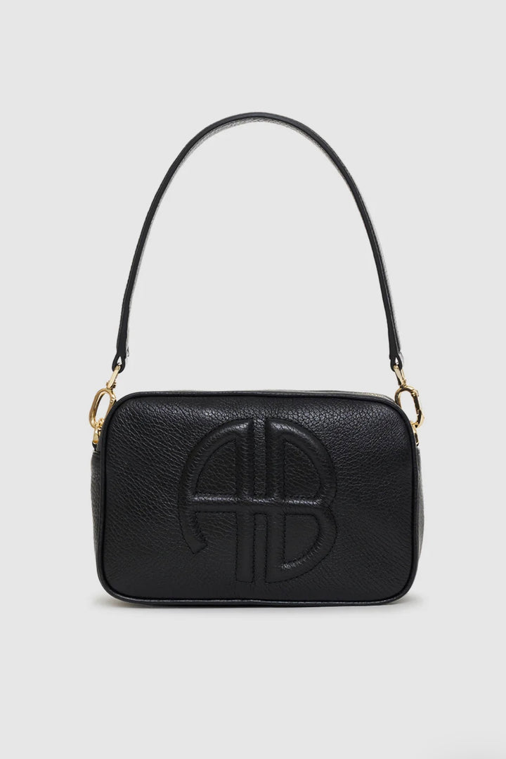 Anine Bing - Lili Bag Black Pebbled