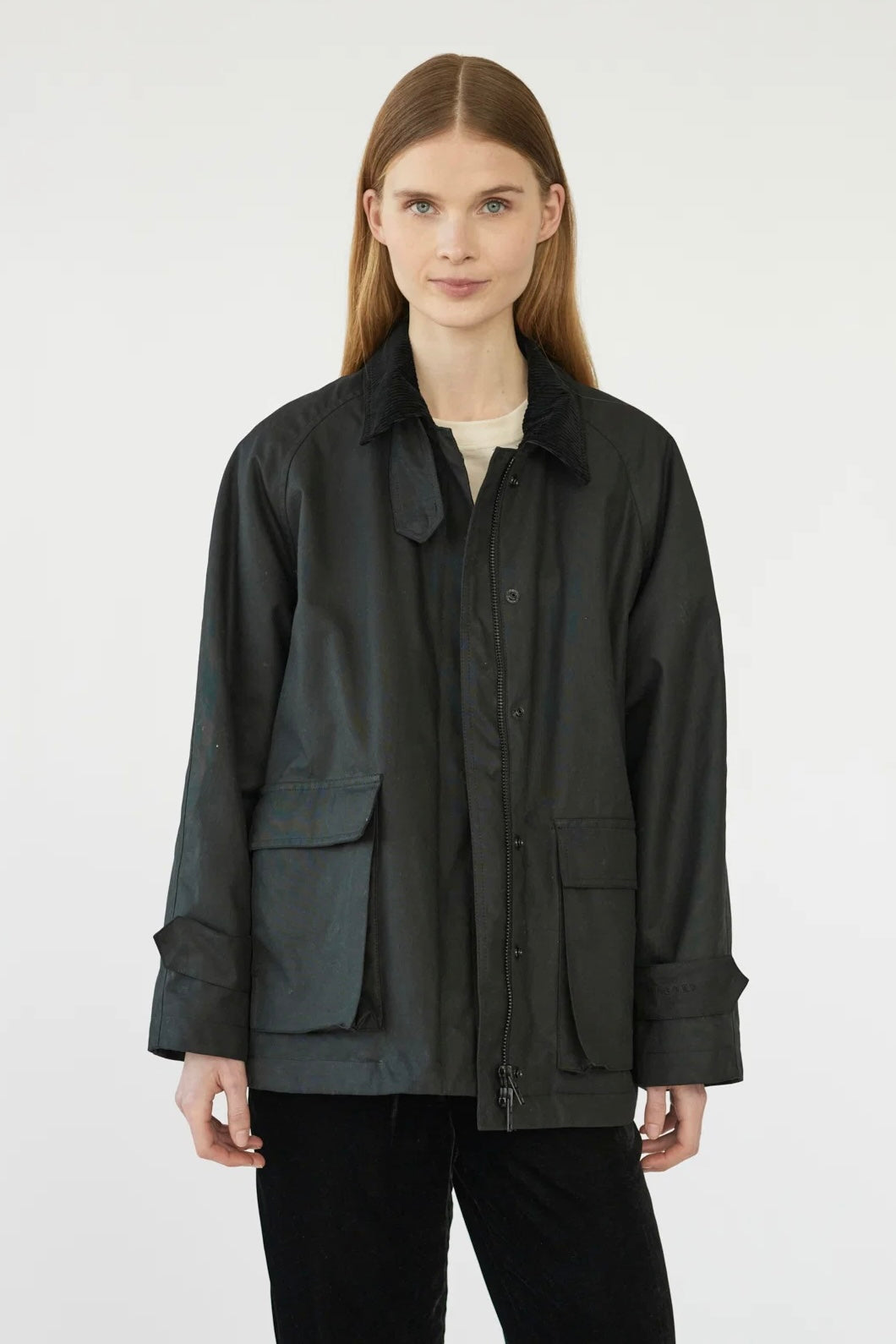 Af Agger - Oilskin Jacket Black