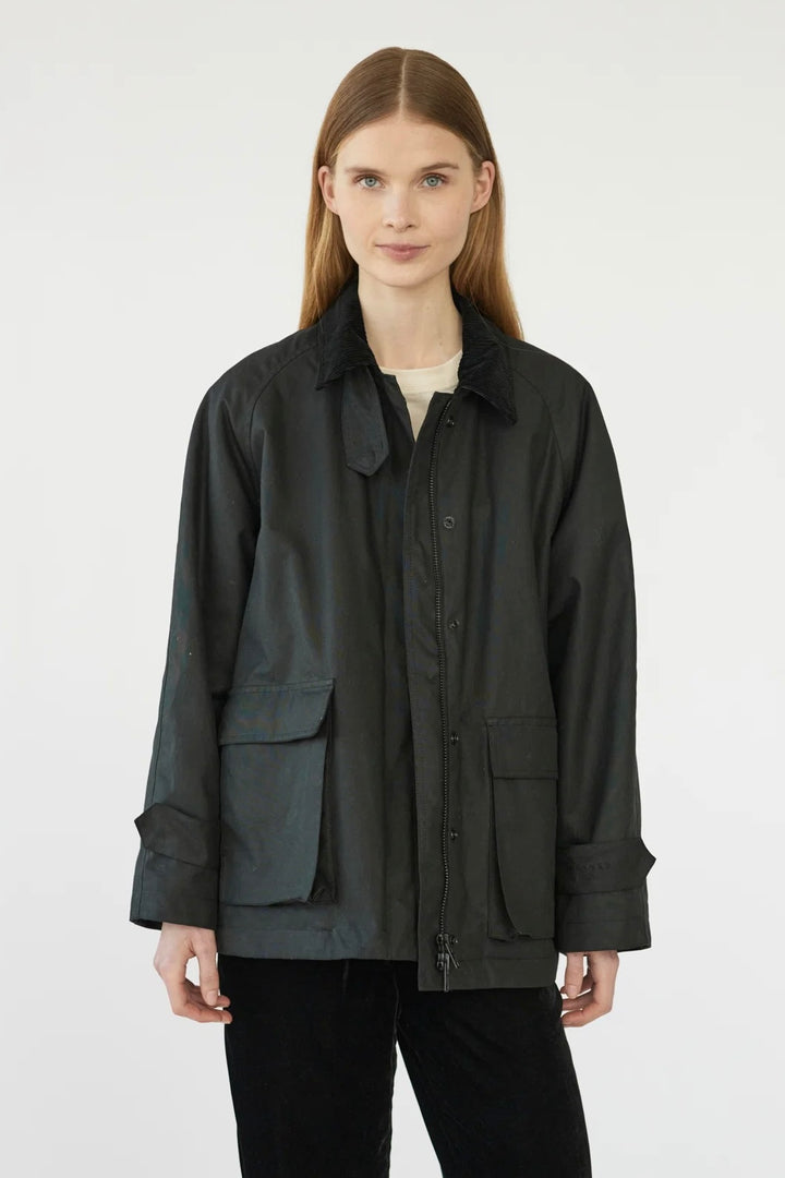 Af Agger - Oilskin Jacket Black