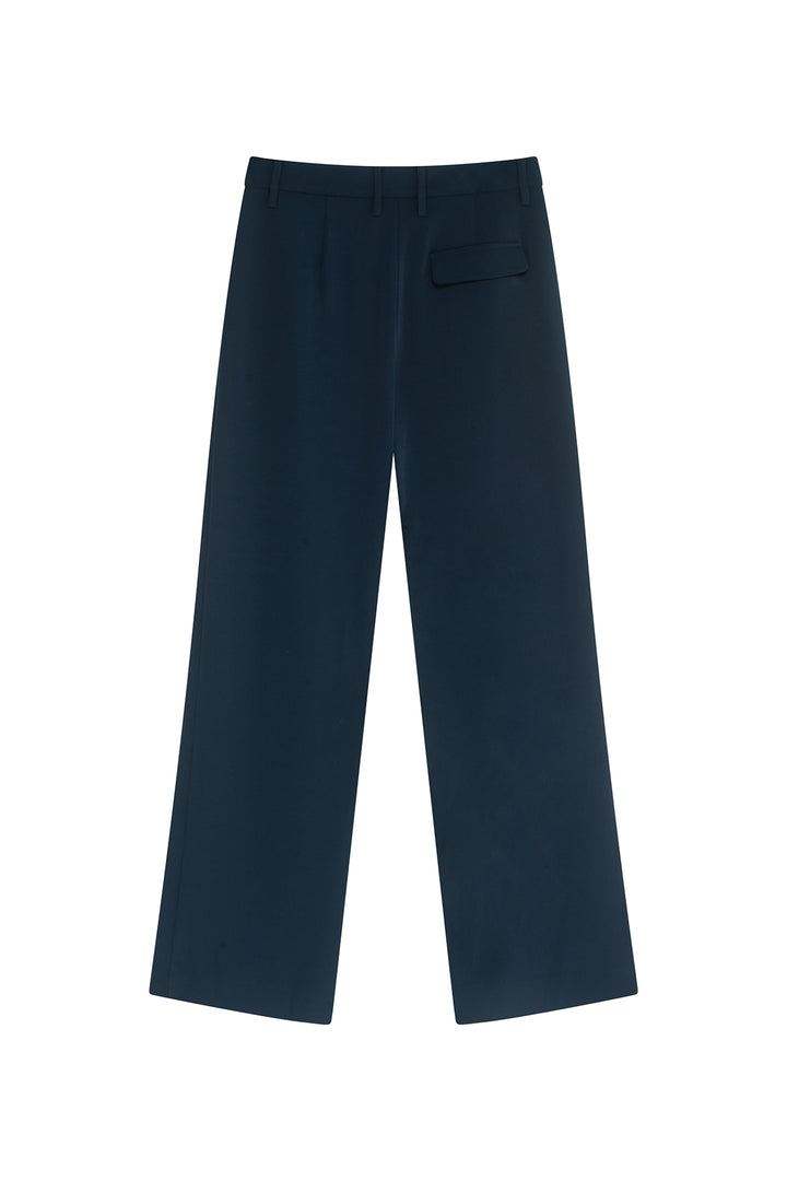 arnie says - Duke crepe navy
