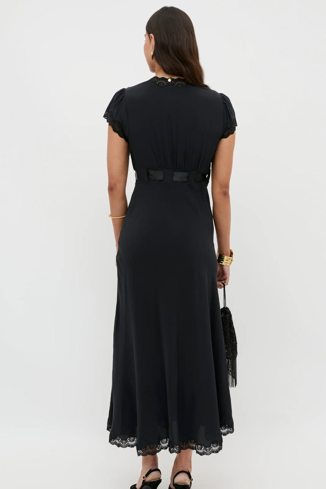 Rixo - Marlice Dress Black