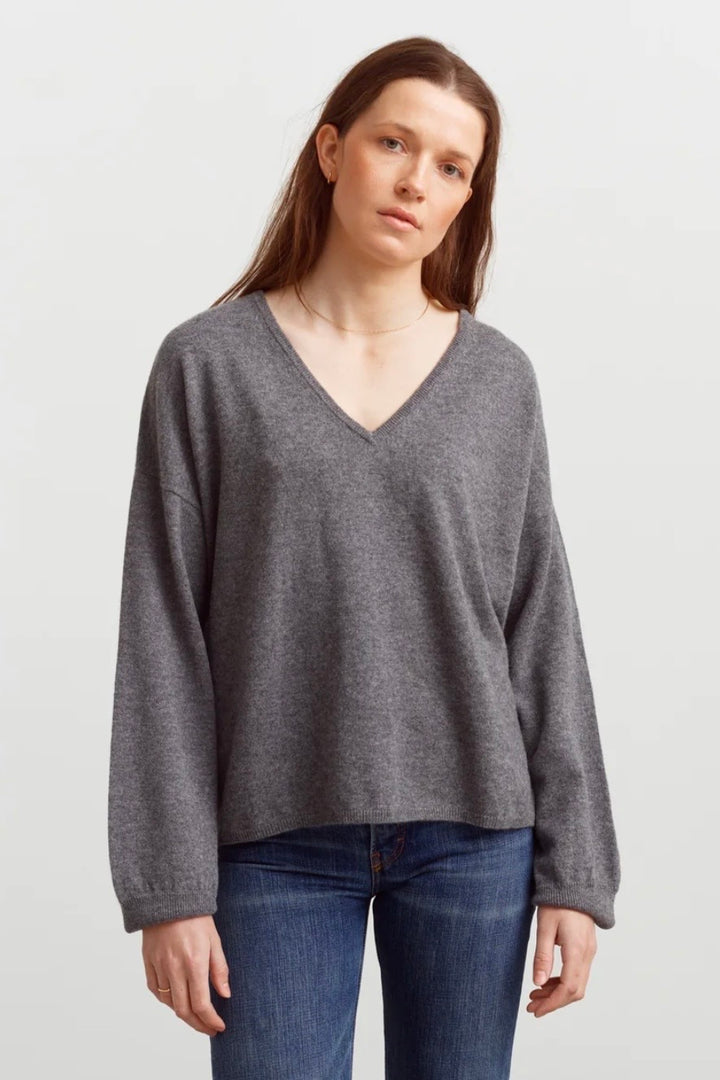 Ermer - Terni Sweater Tundra Grey