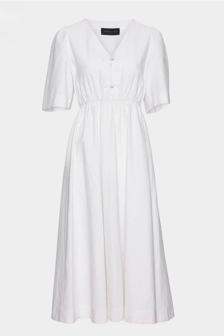 Christian Aks - Monica linen dress