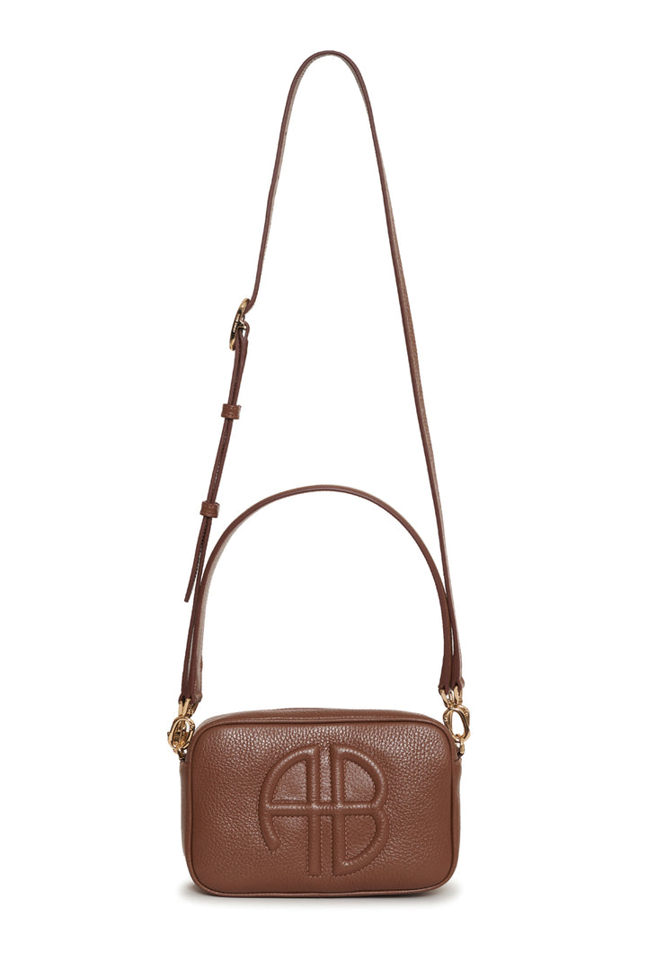 Anine Bing - Lili Bag Cognac Pebbled