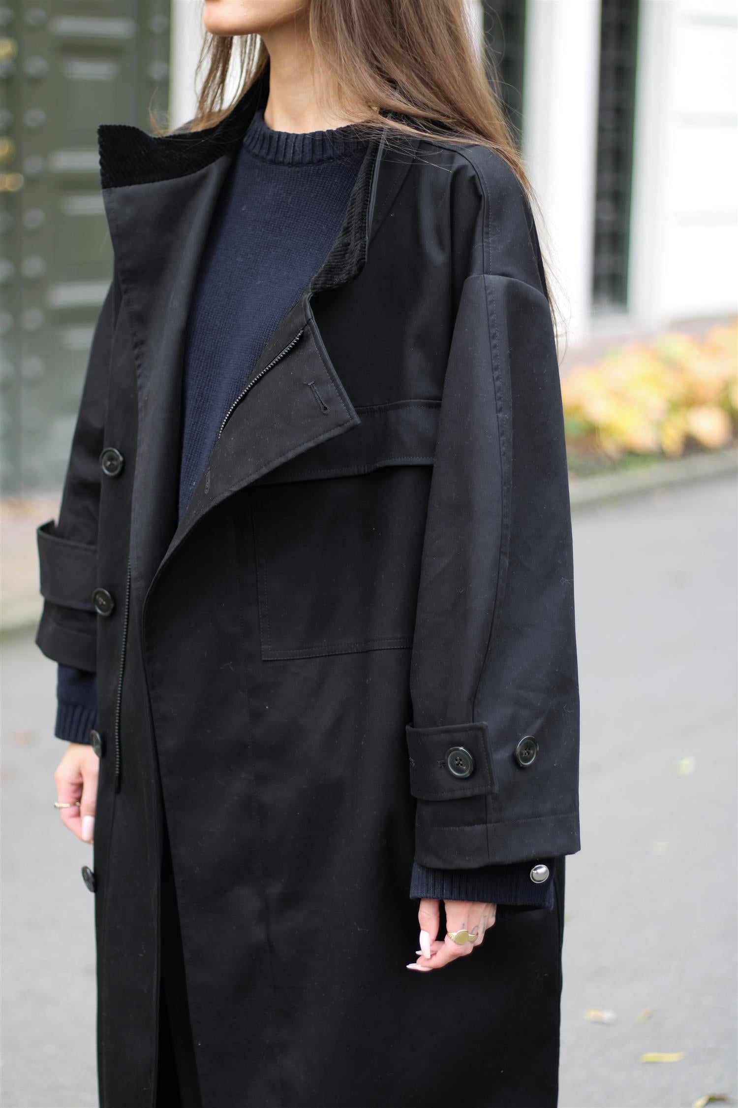 Af Agger - Water Resistant Trench coat – Kiman Woman