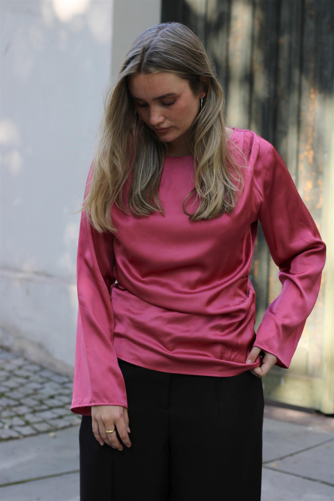Ermer - Paris Blouse Pink