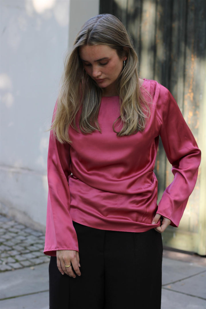 Ermer - Paris Blouse Pink