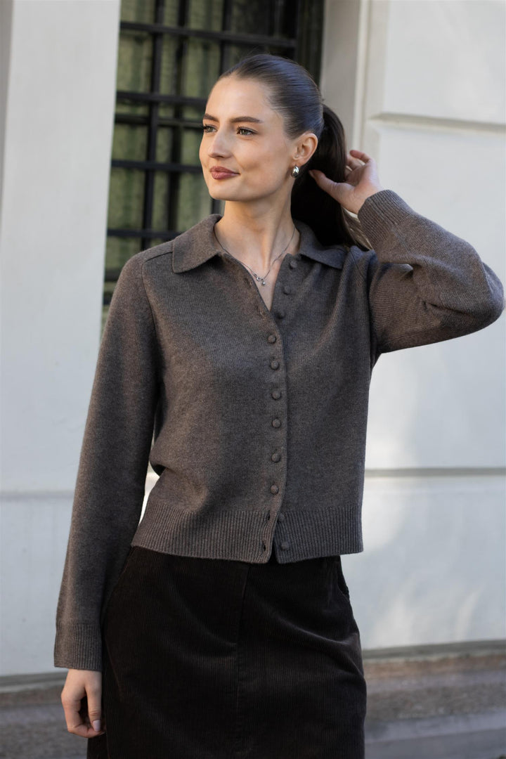 Aks Label - Fay cashmere cardigan