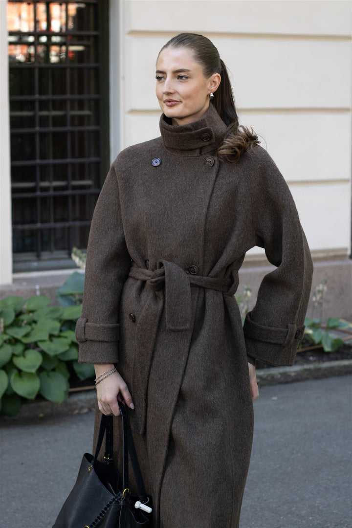 Christian Aks - Carmella wool coat