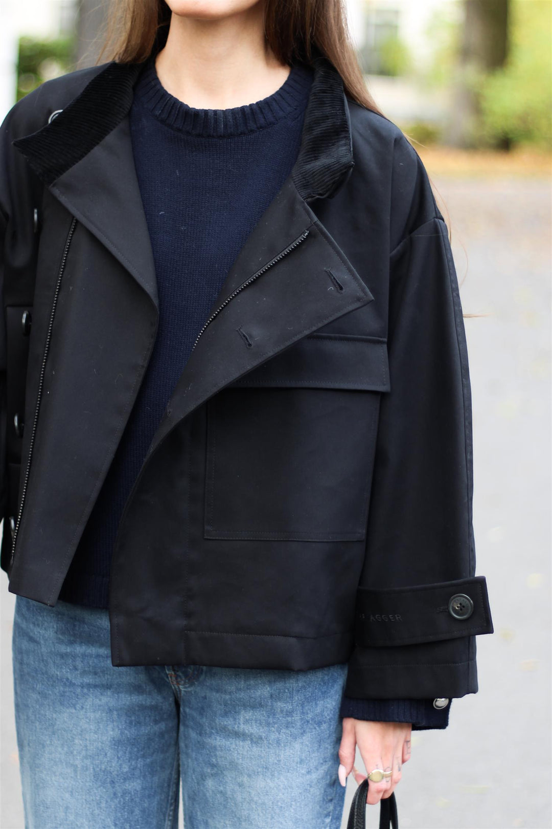 Af Agger - Water Resistant Trench Jacket