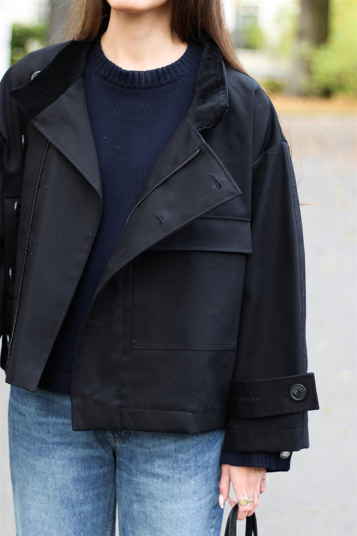 Af Agger - Water Resistant Trench Jacket