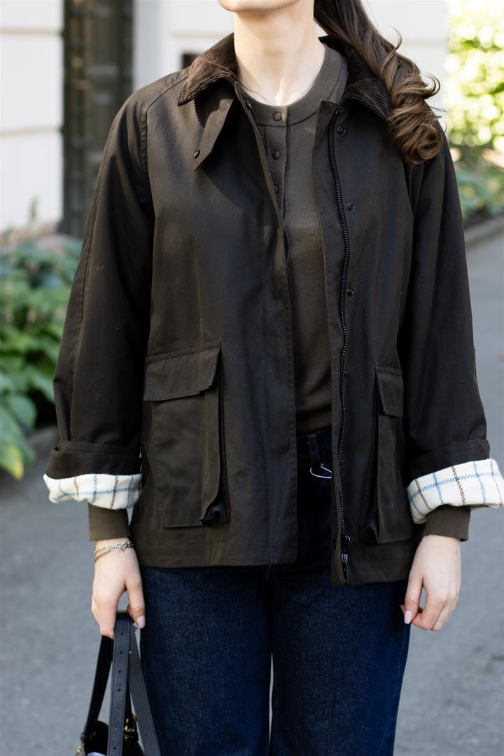 Af Agger - Oilskin Jacket Brown