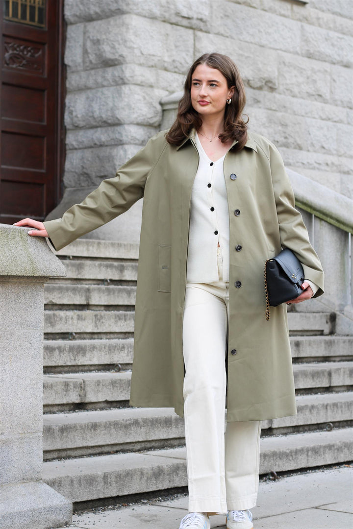 Anine Bing - Randy Oversized Trench olive