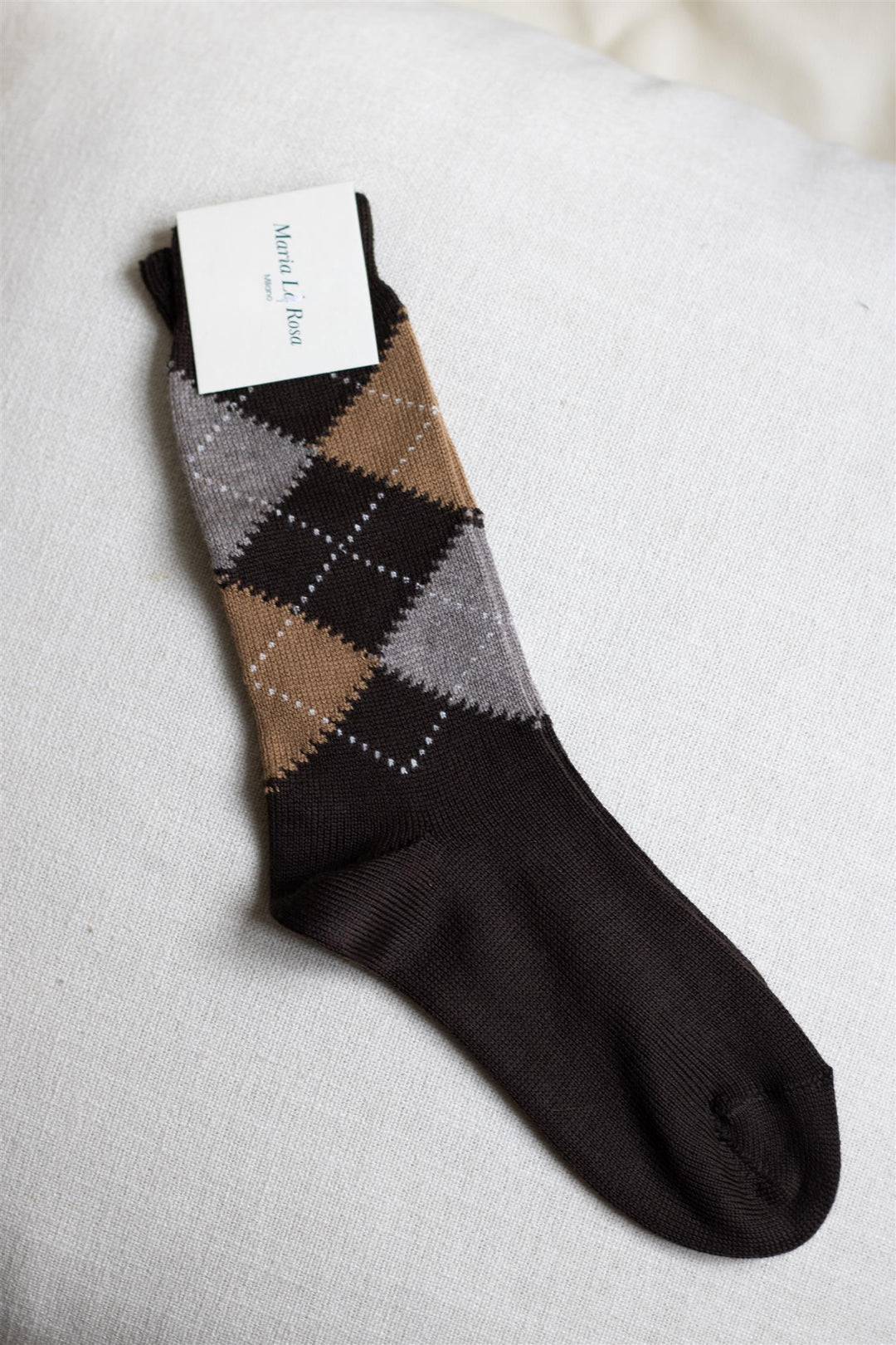 Maria La Rosa - Hong sokker brown