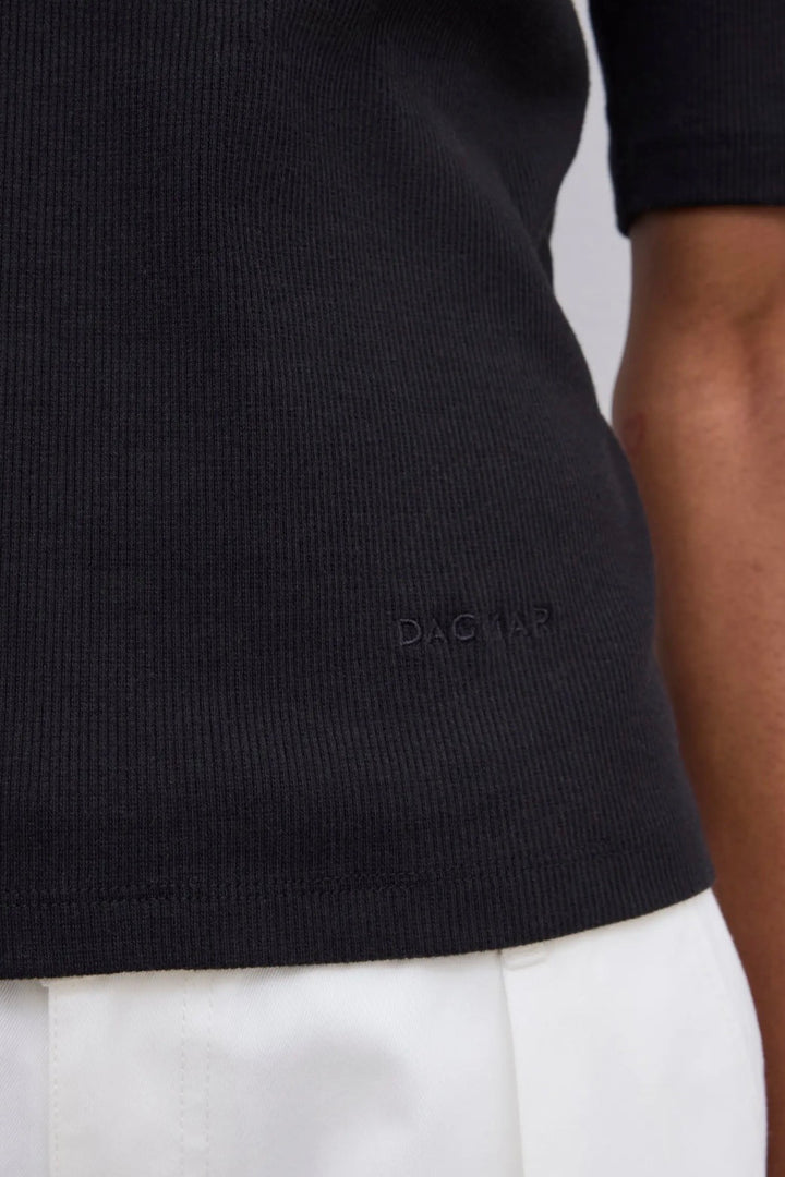 Dagmar - Fitted Rib T-shirt