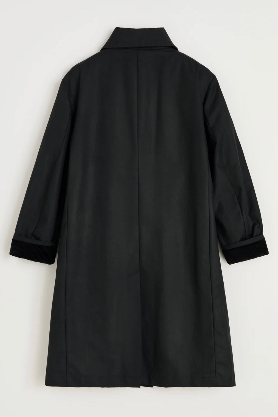 Aiayu - Noor Coat Oilskin Black