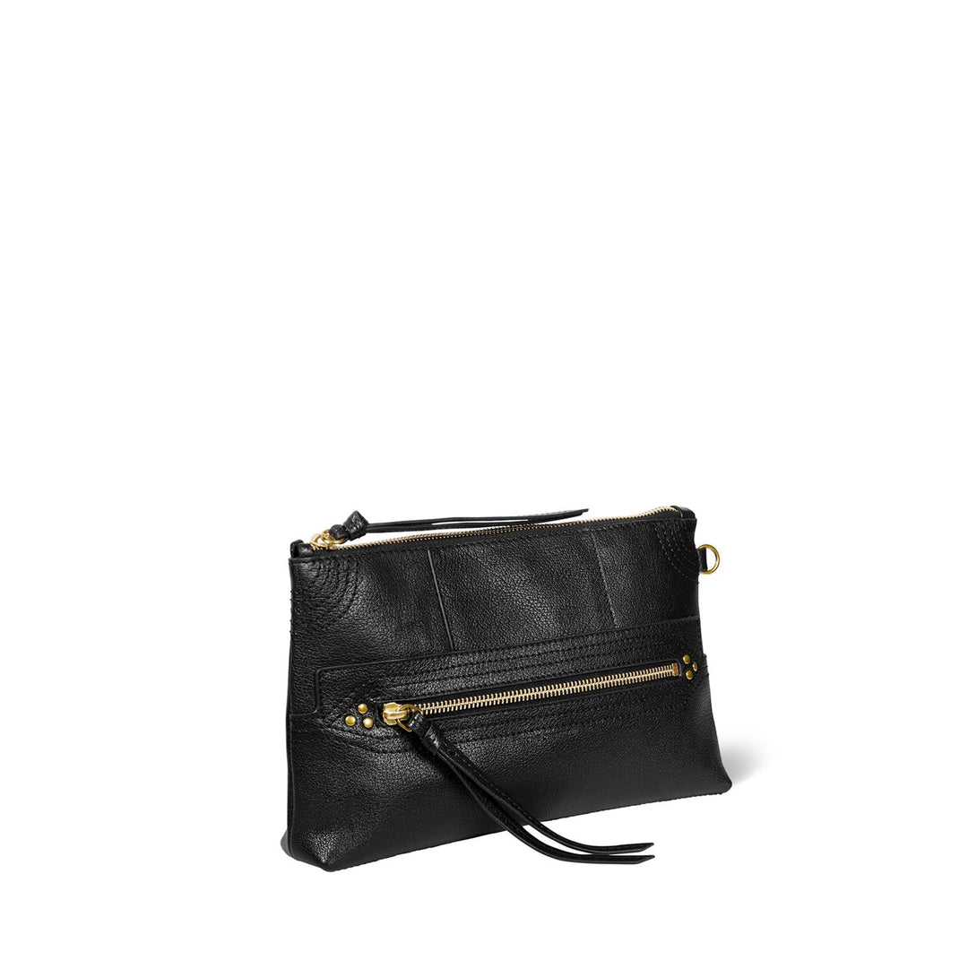 Jerome Dreyfuss - Lucky Clutch L buffalo noir brass