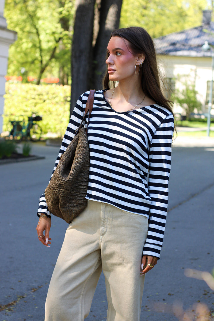 Zadig & Voltaire - Tif cl Voltaire stripes