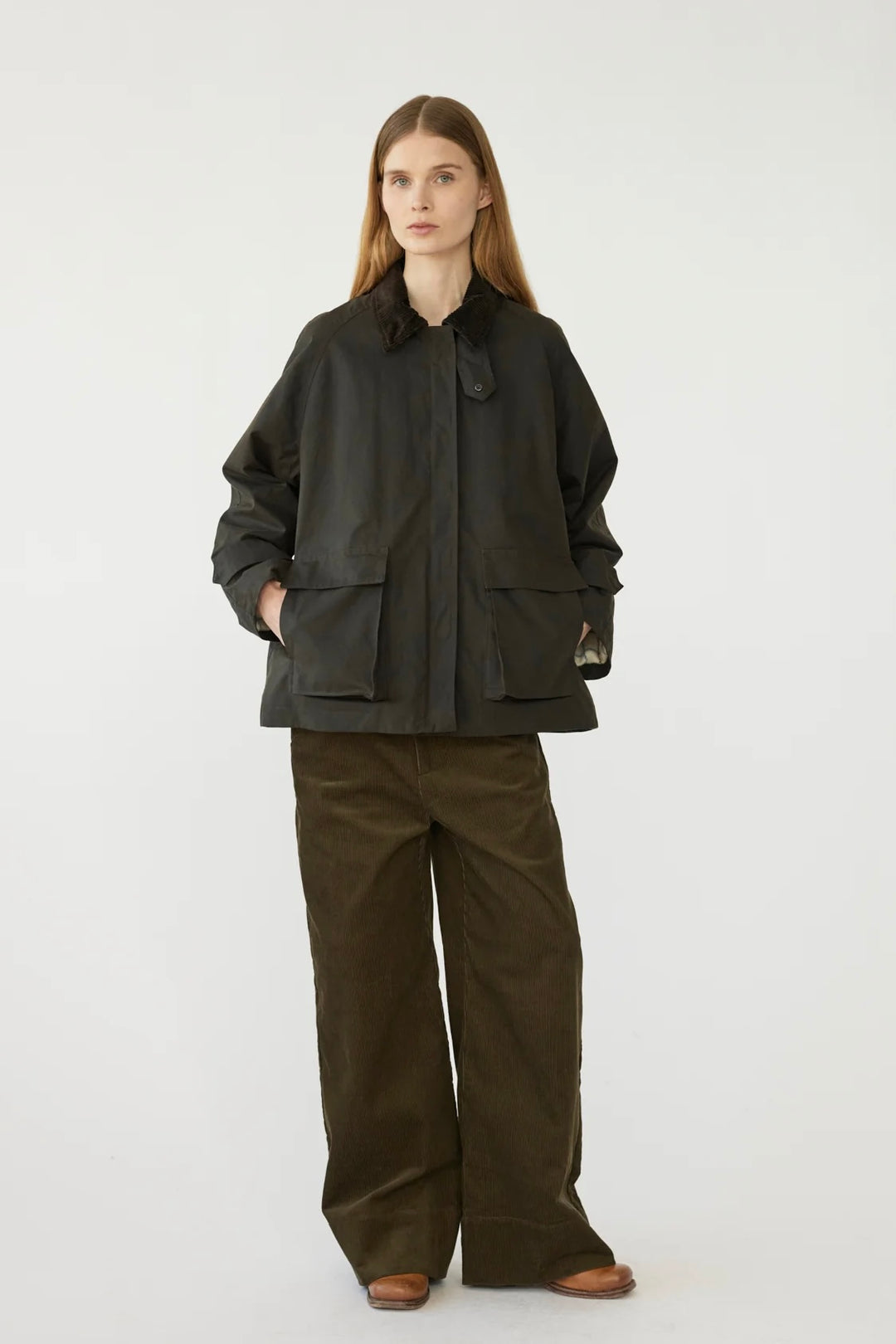 Af Agger - Oilskin Jacket Brown