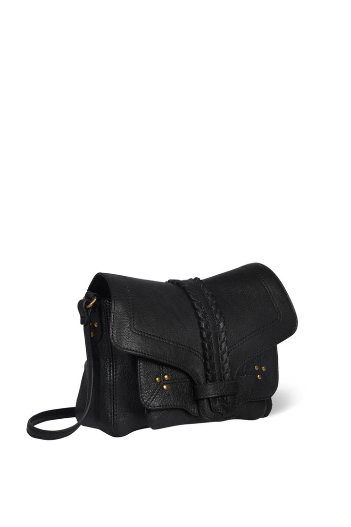 Jerome Dreyfuss - Harry S noir graine goatskin