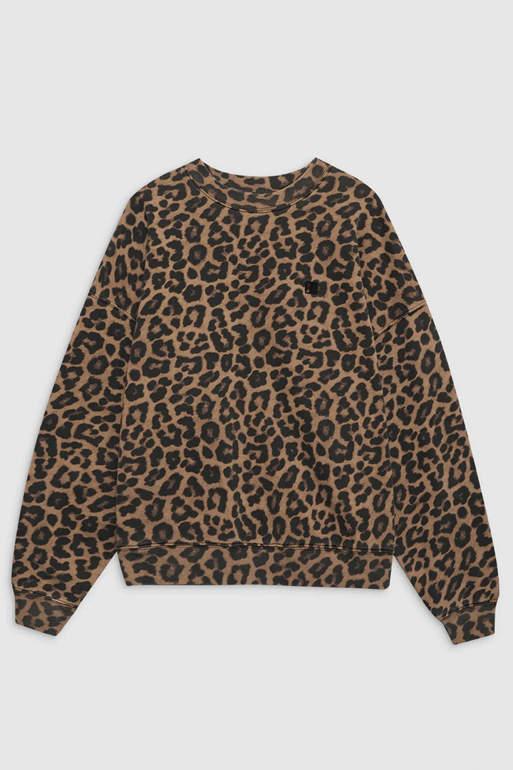 Anine Bing - Miles Sweatshirt black and brown
