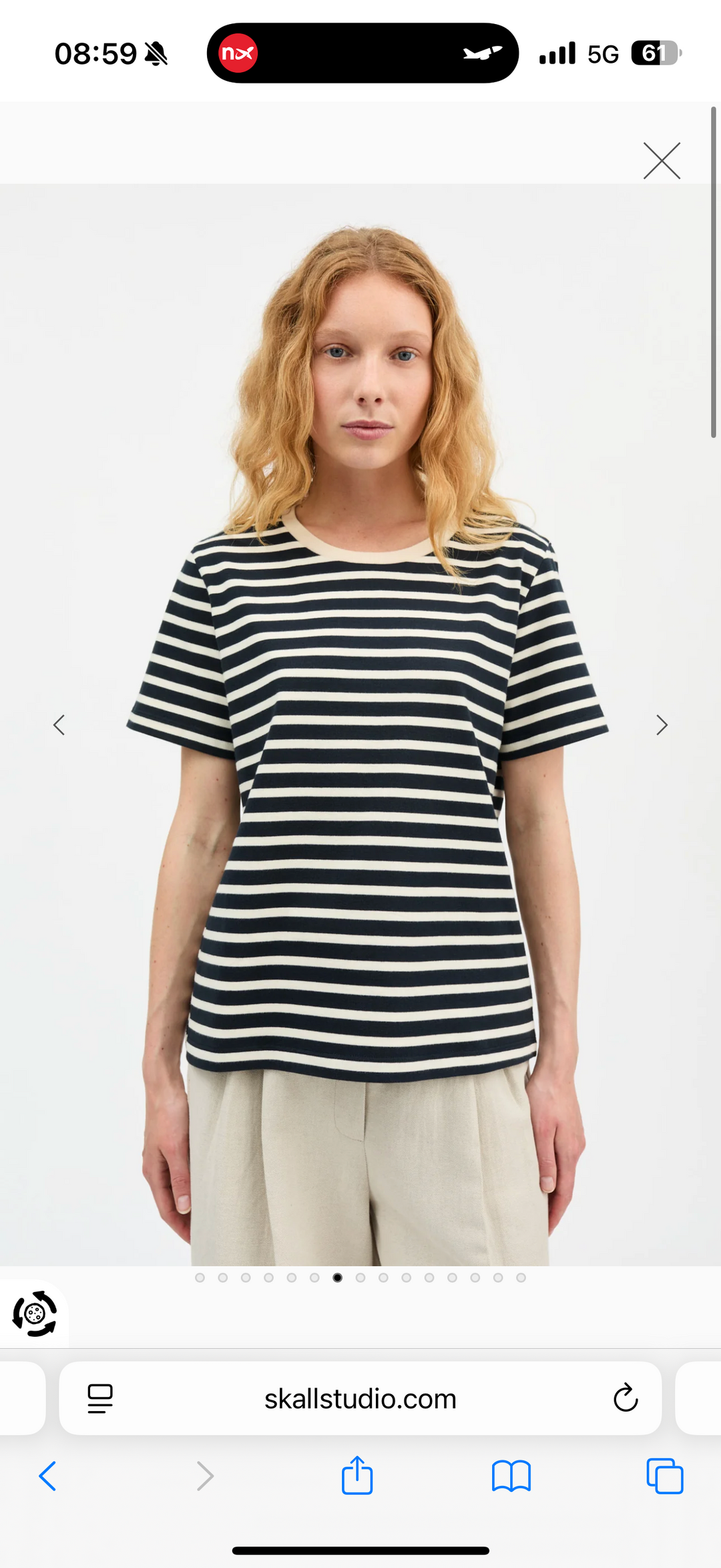 Skall Studio - Marron Regular Tee