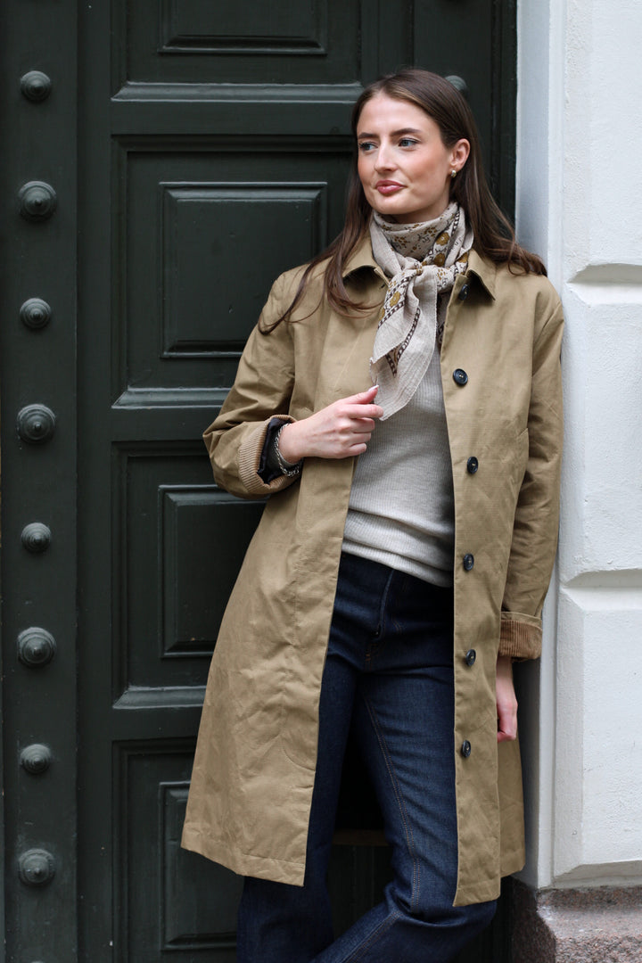 Aiayu -  Noor Coat Ripstop Oilskin