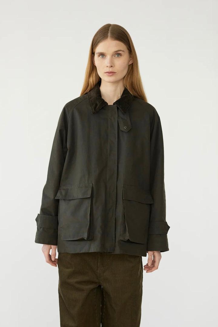 Af Agger - Oilskin Jacket Brown