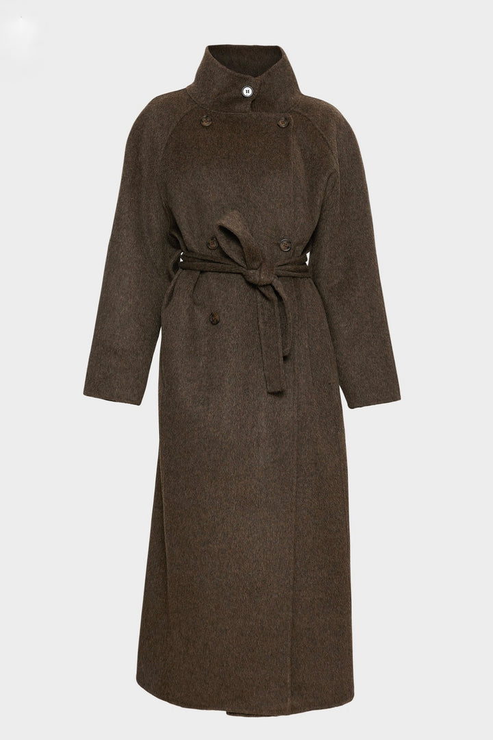 Christian Aks - Carmel wool coat