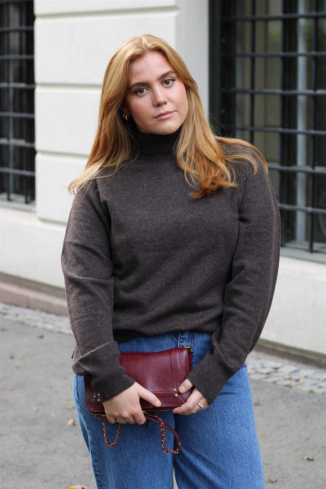 Christian Aks - Zina wool cash turtleneck