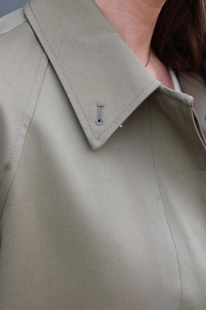 Anine Bing - Randy Oversized Trench olive