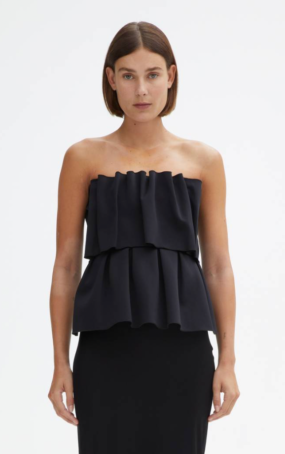 Dagmar - Sculpted Tube Top