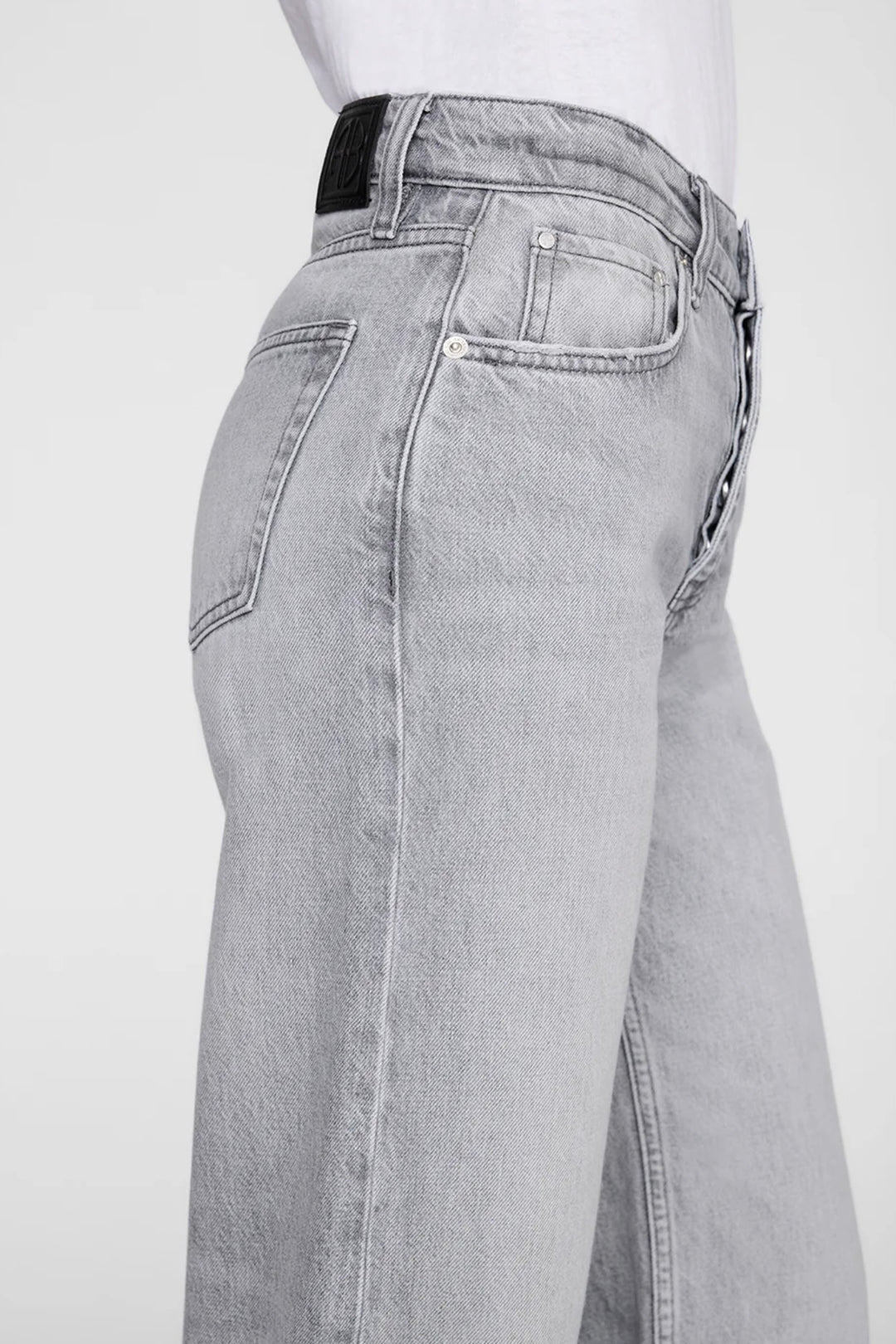 Anine Bing - Hugh Jeans oyster grey