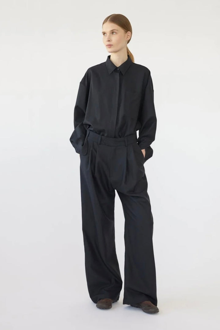 Af Agger - Fine Wool Oversize Shirt