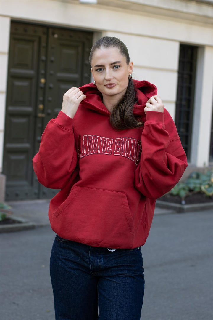 Anine Bing - Harvey Sweatshirt tango red