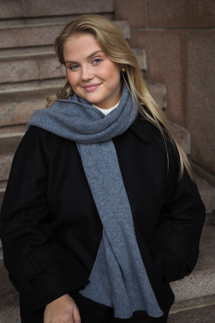 Skall Studio - Cleo Scarf medium grey