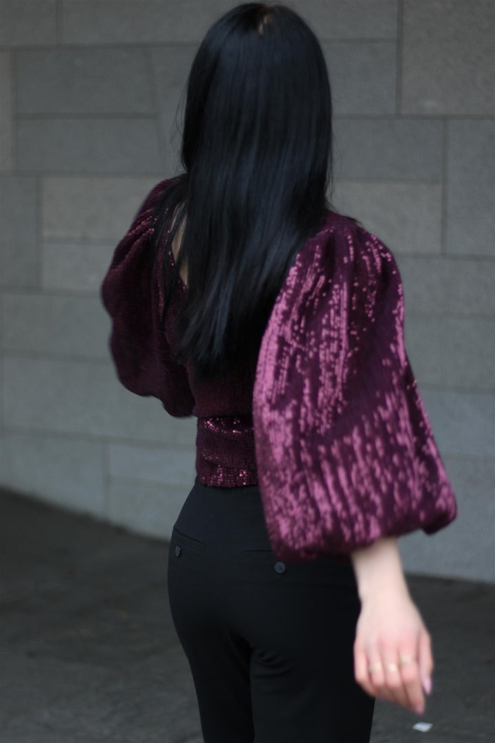 ByTimo - Sequins Top
