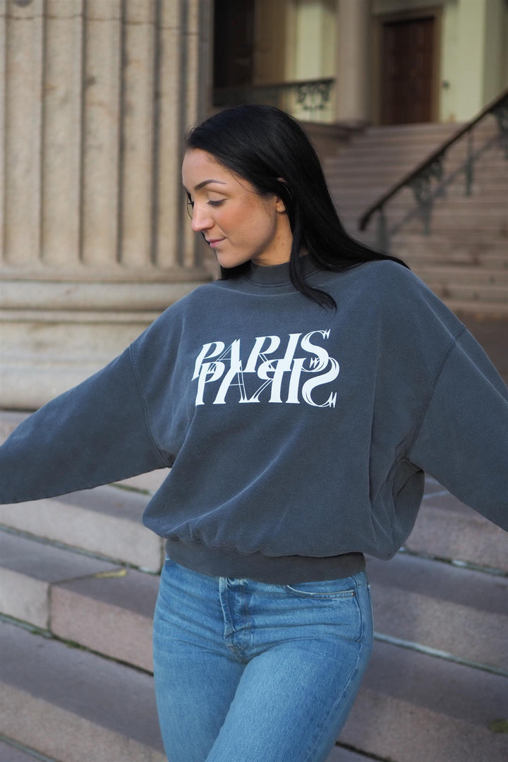 Anine Bing - Jaci Sweatshirt Paris