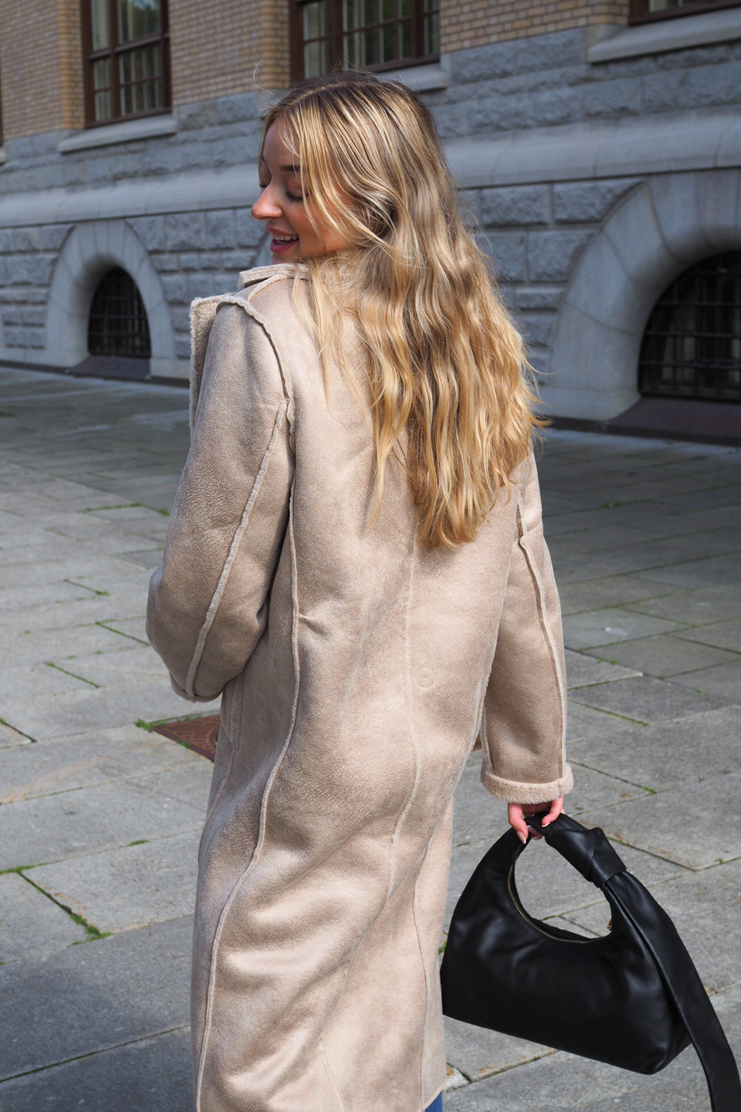 Arnie Says - Wyatt Faux Shearling