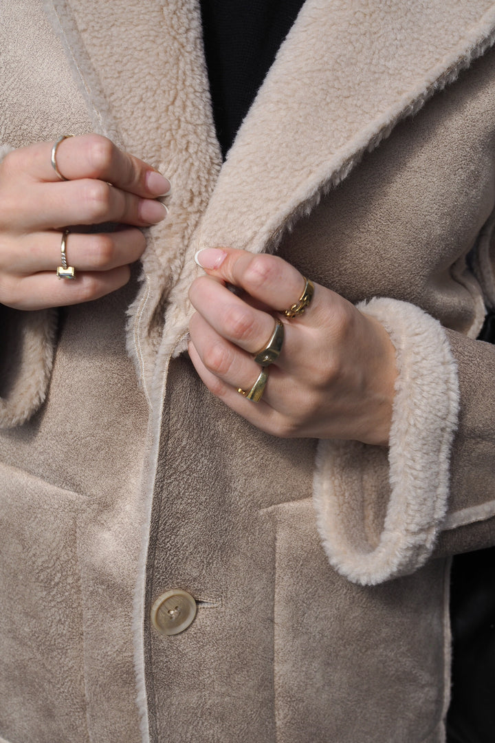 Arnie Says - Wyatt Faux Shearling
