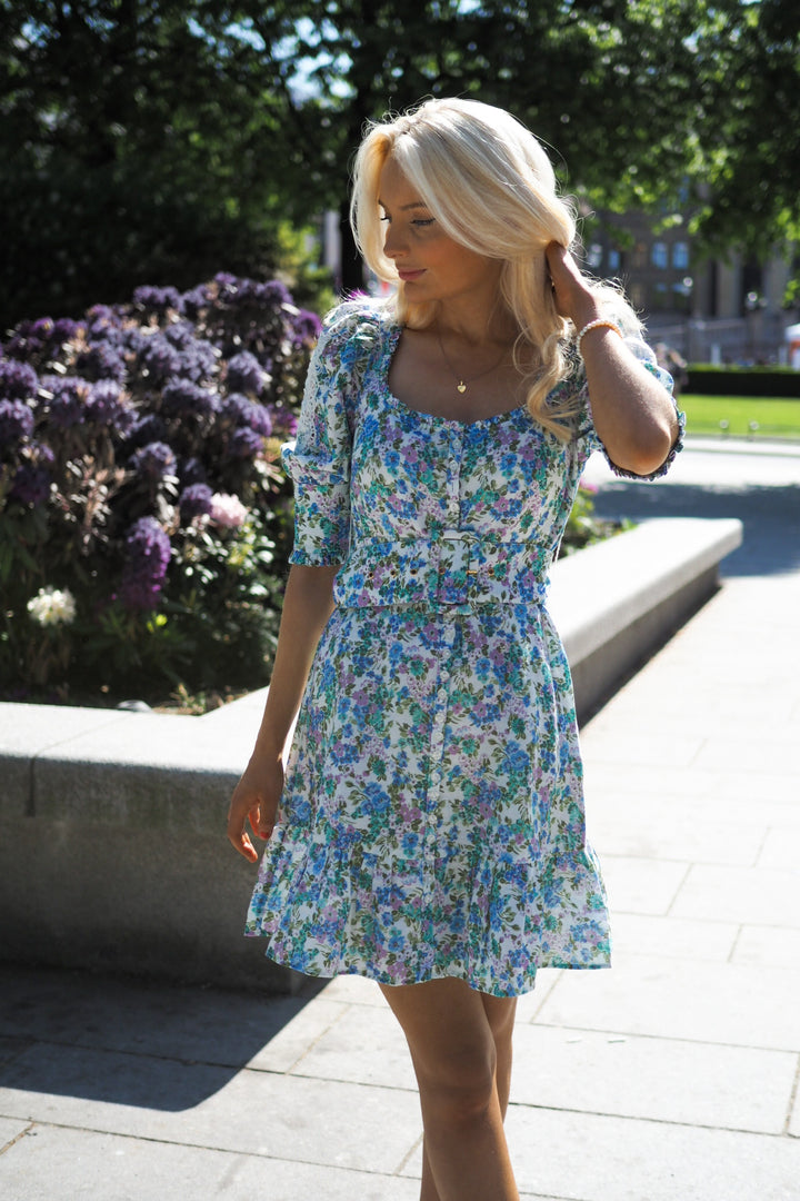 BYTIMO - Linen Mini Dress