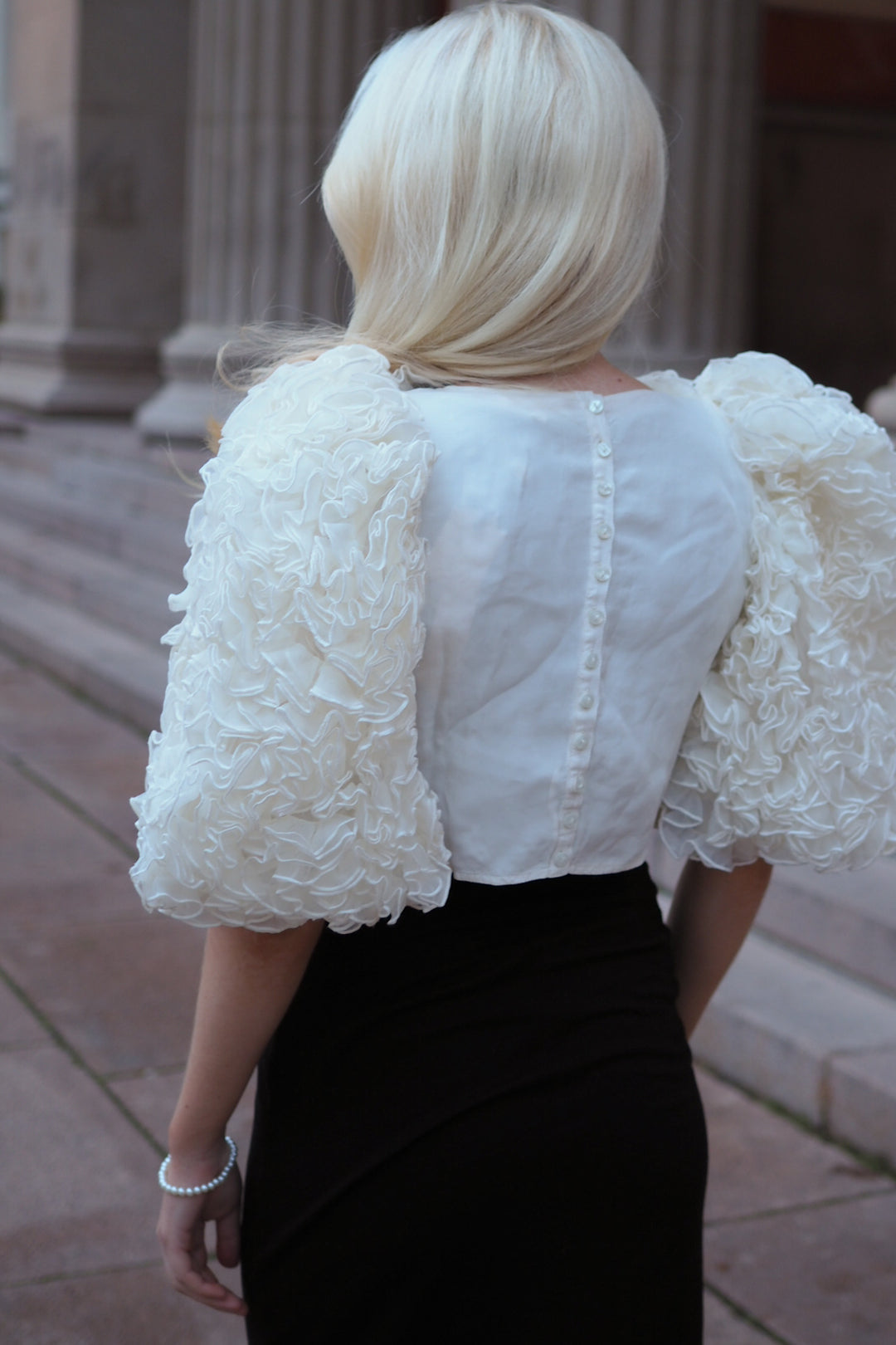 ByTimo - Organza Top