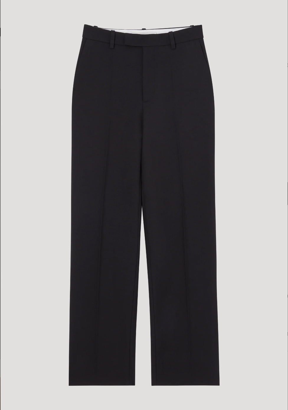 ROHE - STRAIGHT LEG TAILORED TROUSERS