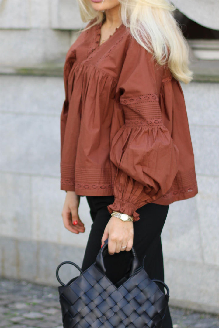Joslin - Marlo Cotton Smock Top