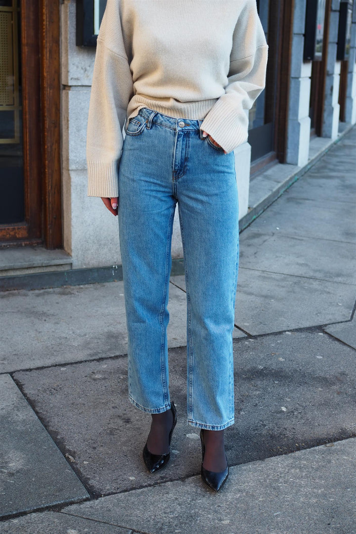 Skall Studio - Allison cropped jeans