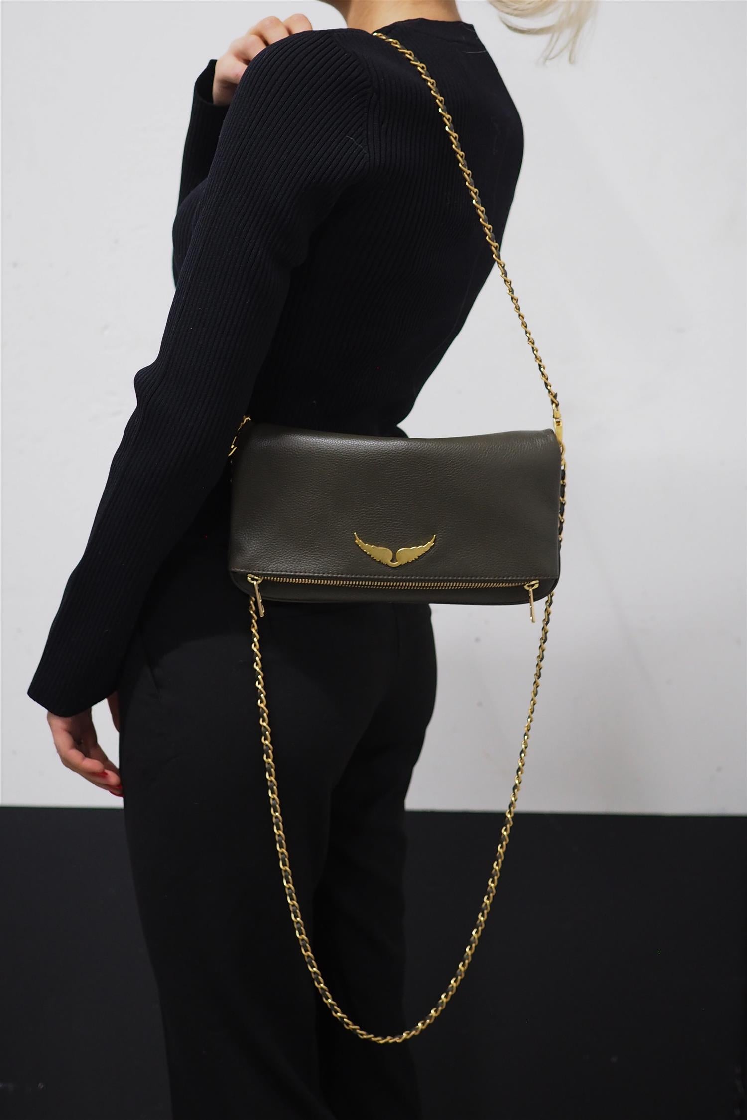 Zadig voltaire rock grained deals