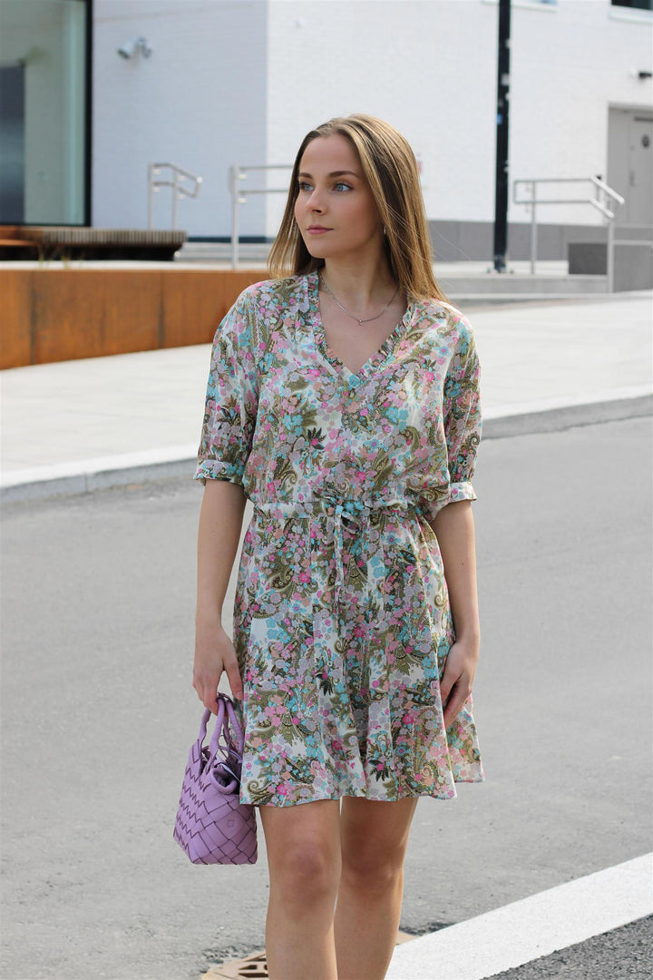 Zadig & Voltaire - Remove Dress Soft Yoko Flower