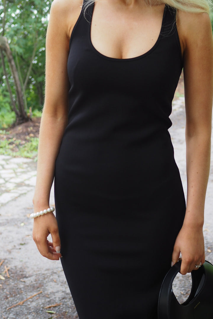 Anine Bing Keaton Dress - Black