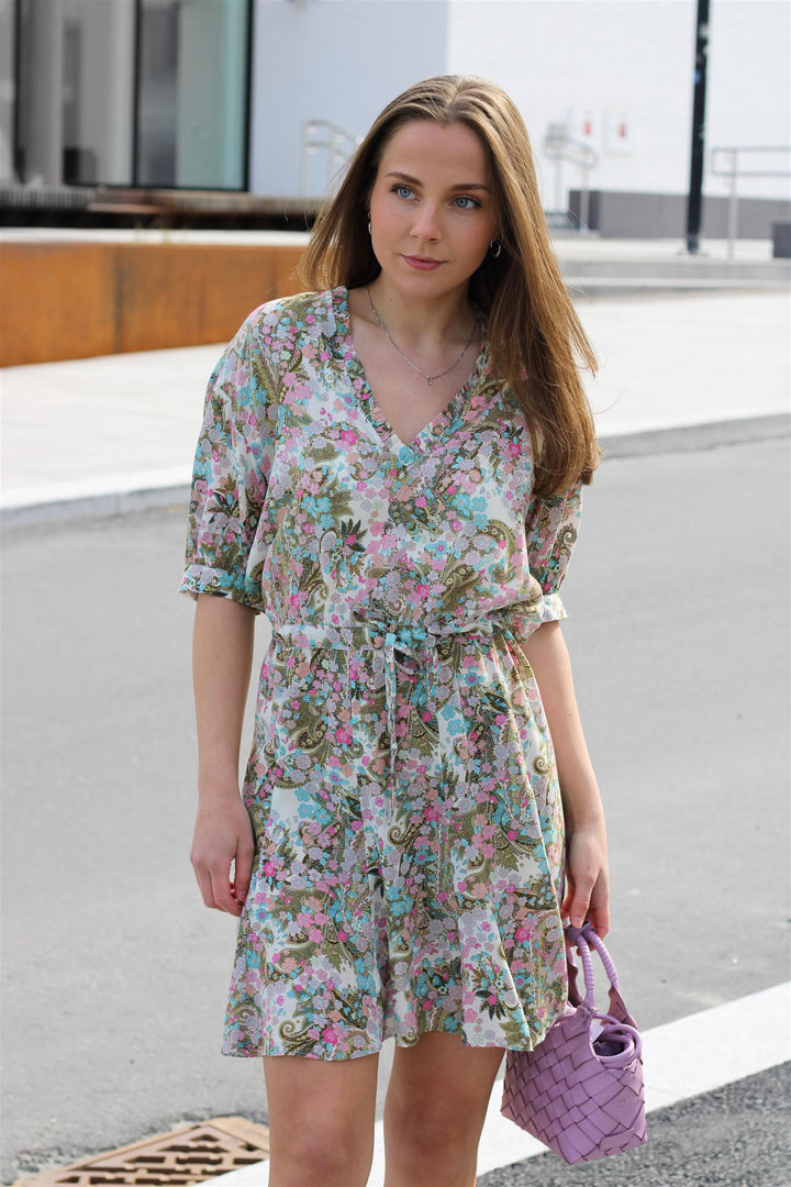 Zadig & Voltaire - Remove Dress Soft Yoko Flower